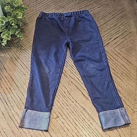 Denim jegging leggings size 5 - Picture 9 of 9